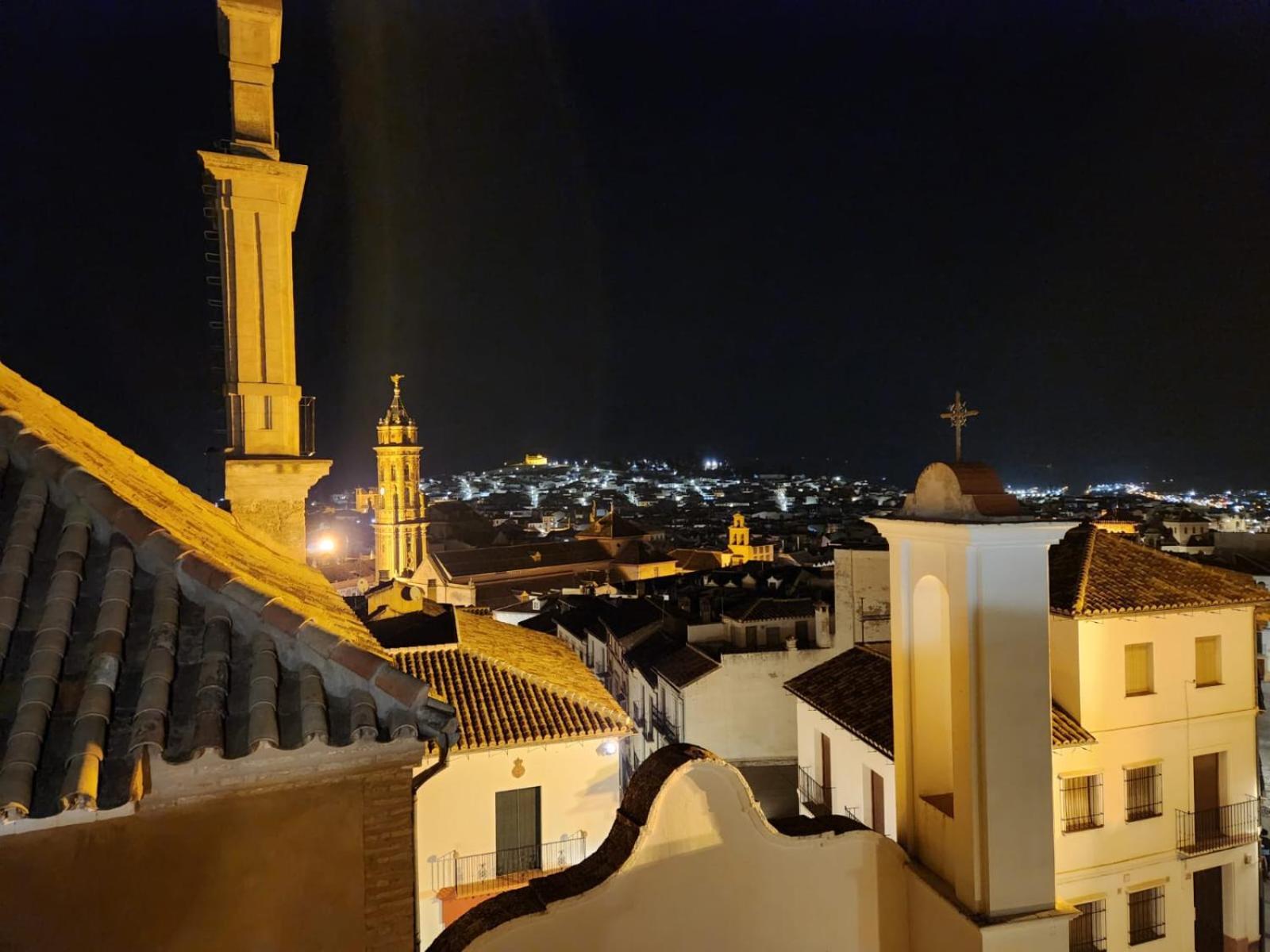Casa Puerta de la Alcazaba Antequera Villa Exterior foto
