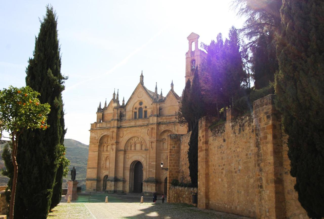 Casa Puerta de la Alcazaba Antequera Villa Exterior foto