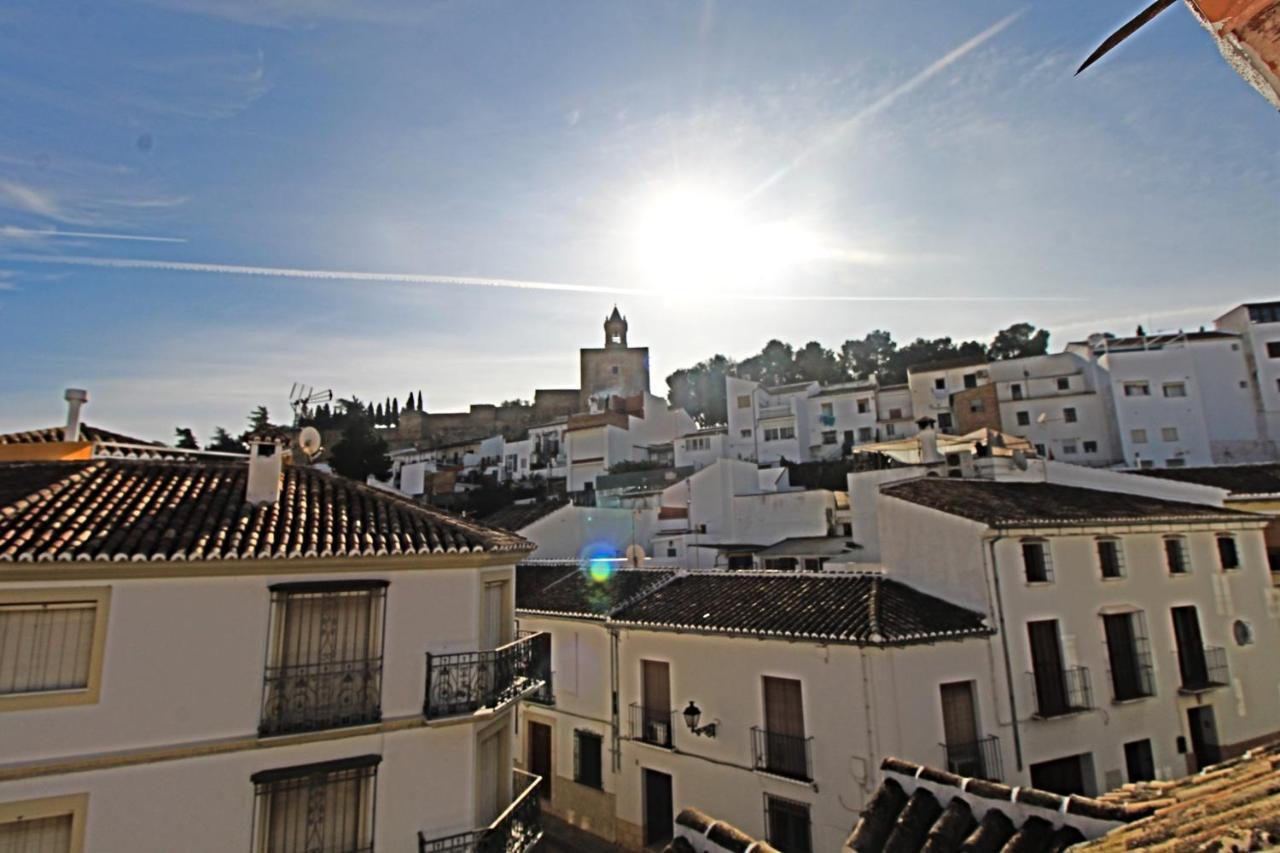 Casa Puerta de la Alcazaba Antequera Villa Exterior foto