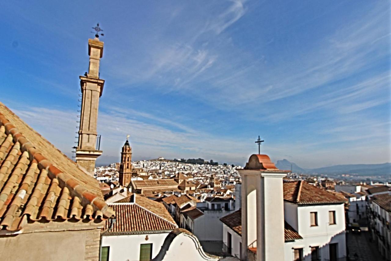 Casa Puerta de la Alcazaba Antequera Villa Exterior foto