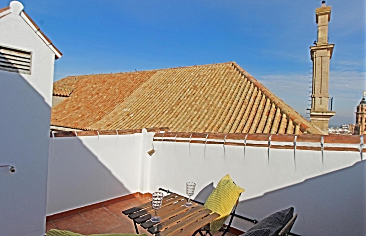 Casa Puerta de la Alcazaba Antequera Villa Exterior foto