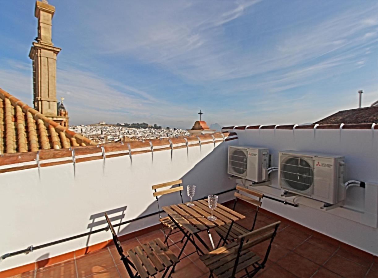 Casa Puerta de la Alcazaba Antequera Villa Exterior foto